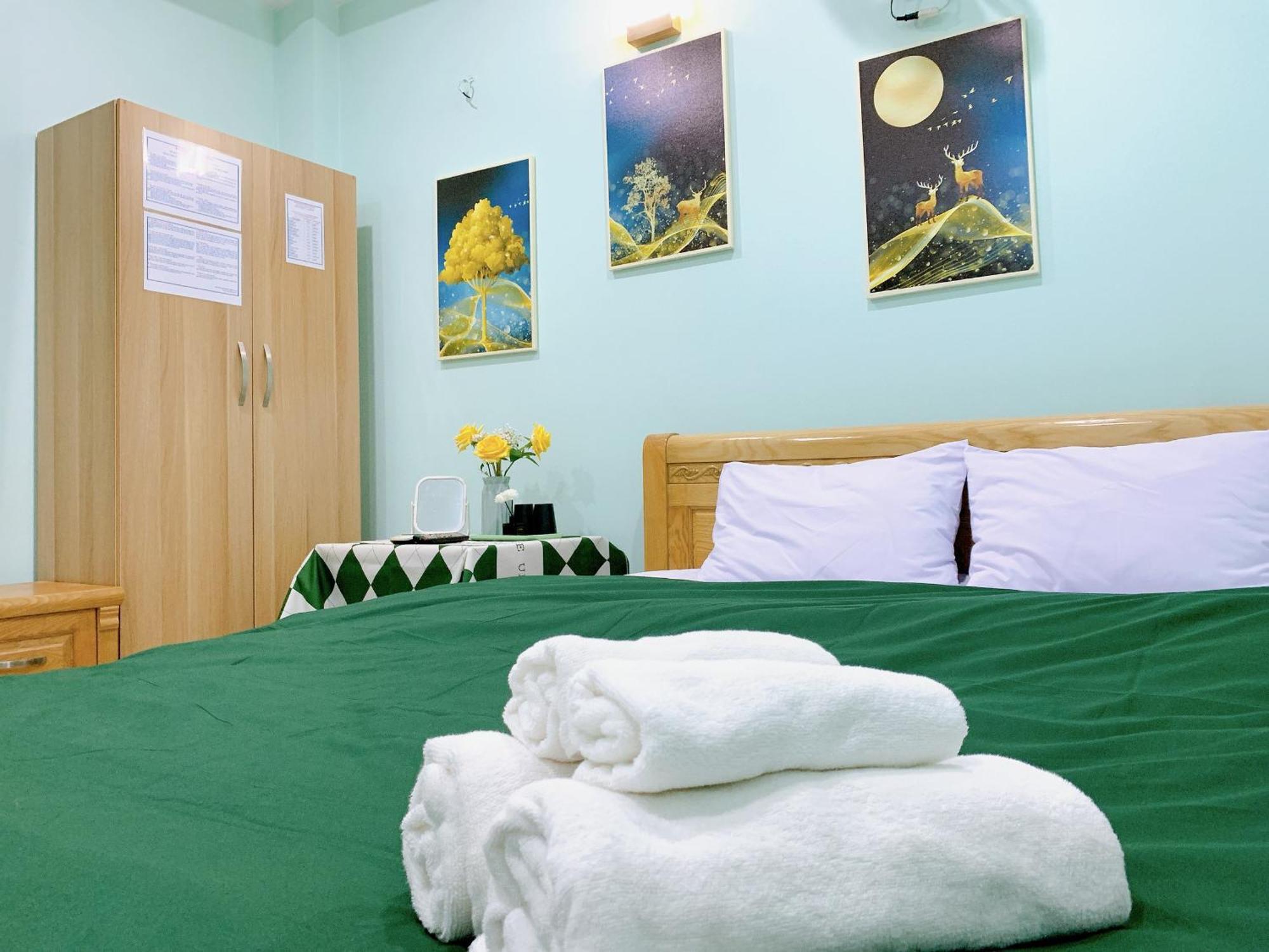 Long Guest House Dong Khe Sau Exterior foto
