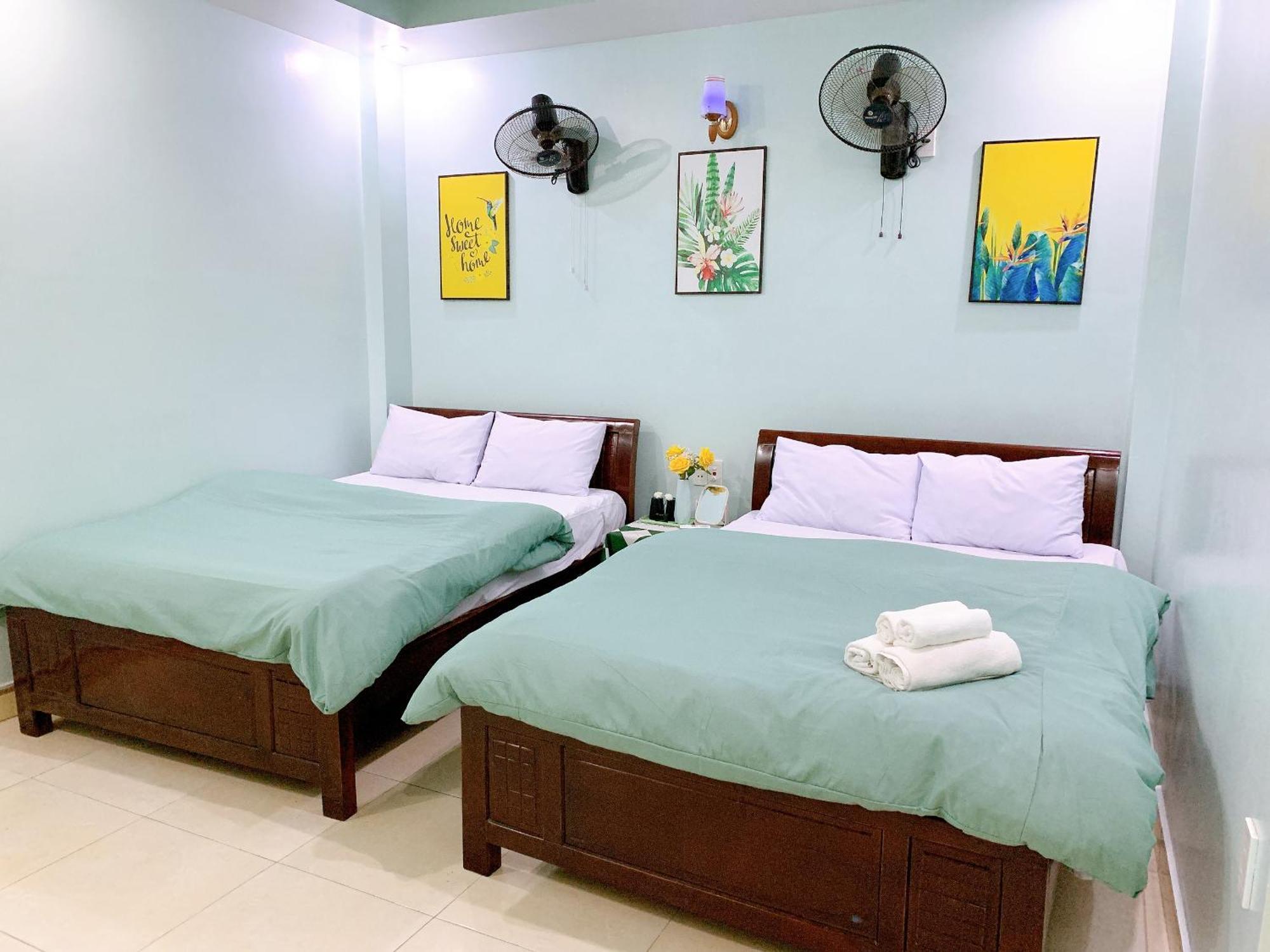 Long Guest House Dong Khe Sau Exterior foto