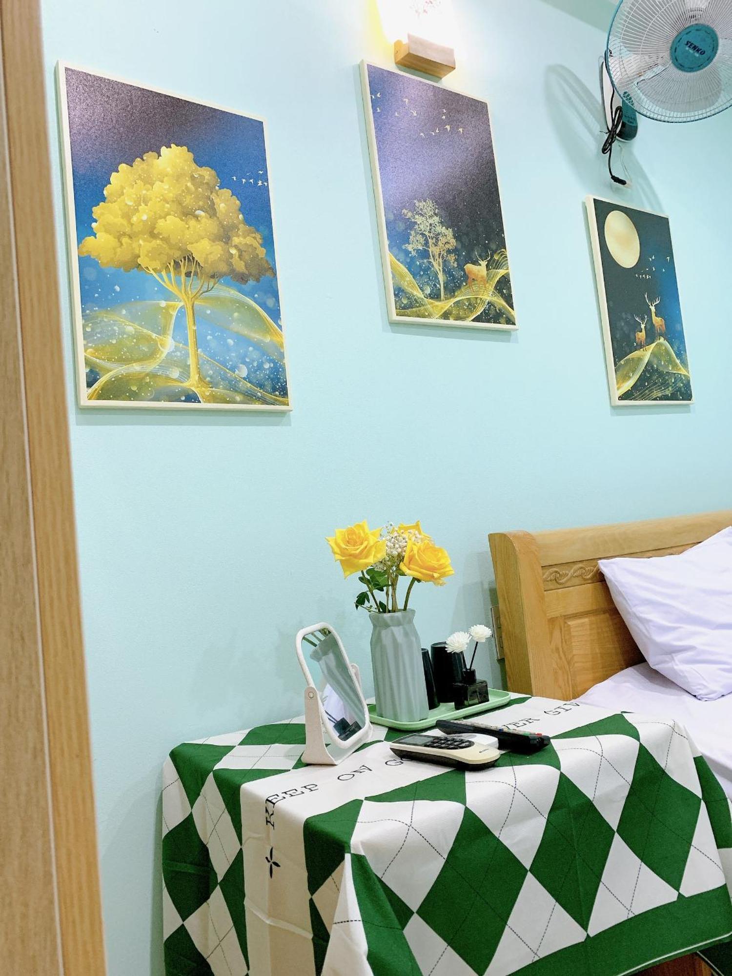 Long Guest House Dong Khe Sau Exterior foto